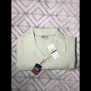 Haggar Short-Sleeve Button up